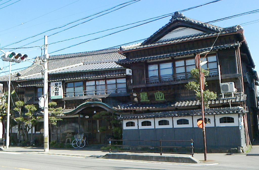 Hoshidekan Ise Exterior foto